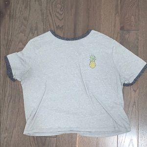 aeropostale pineapple top